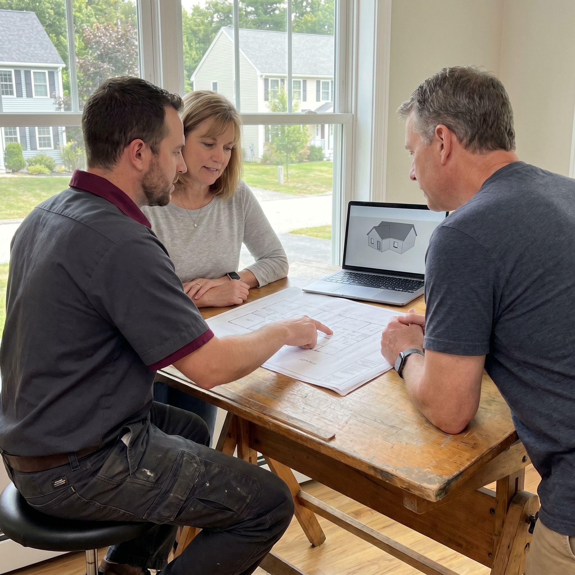 House plans and design Cumberland ME Legacy Construction