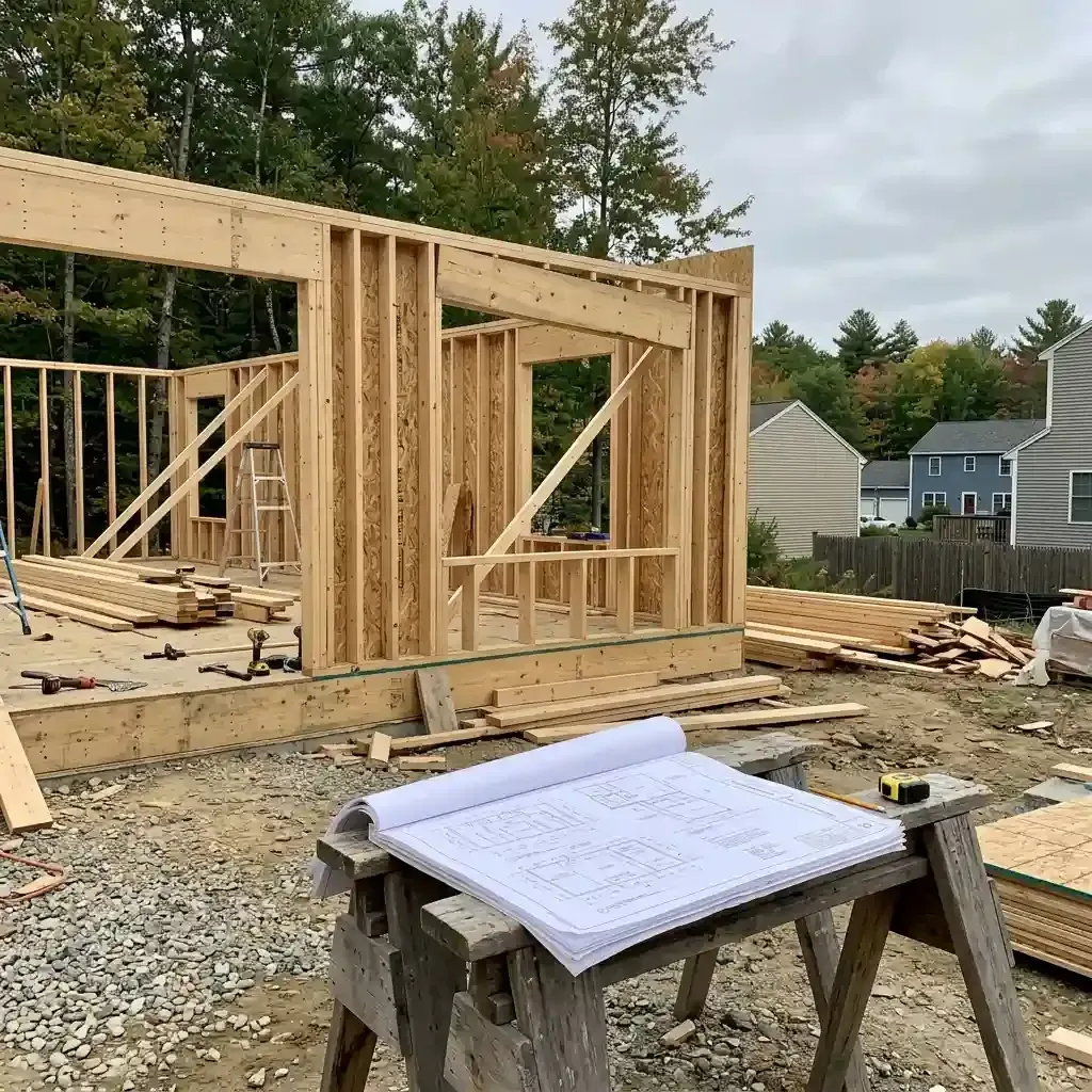 Gorham homeowner with structural issue found in plans Gorham homeowner with structural issue found in plans