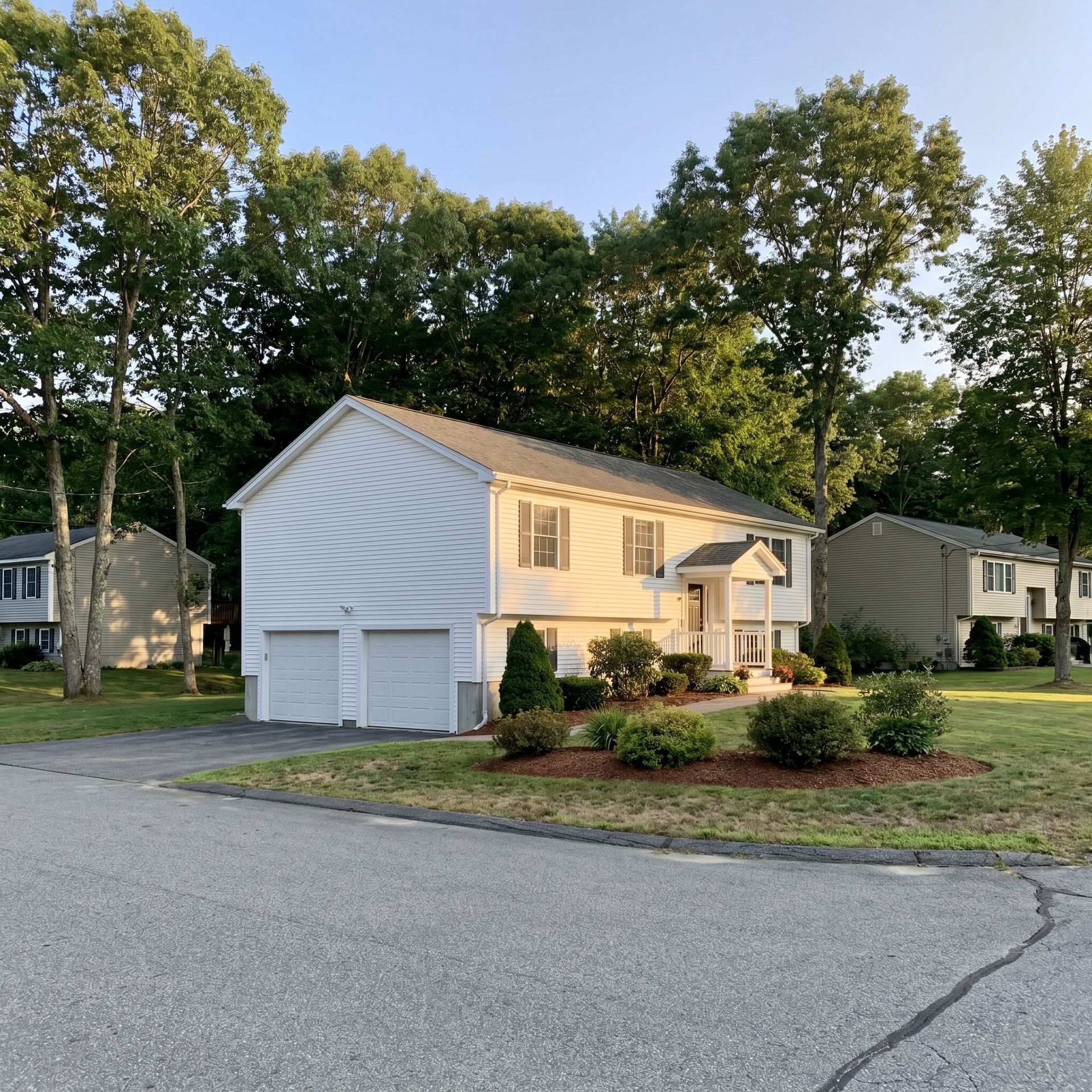 Finished custom home Gorham ME Legacy Construction Finished custom home Gorham ME Legacy Construction