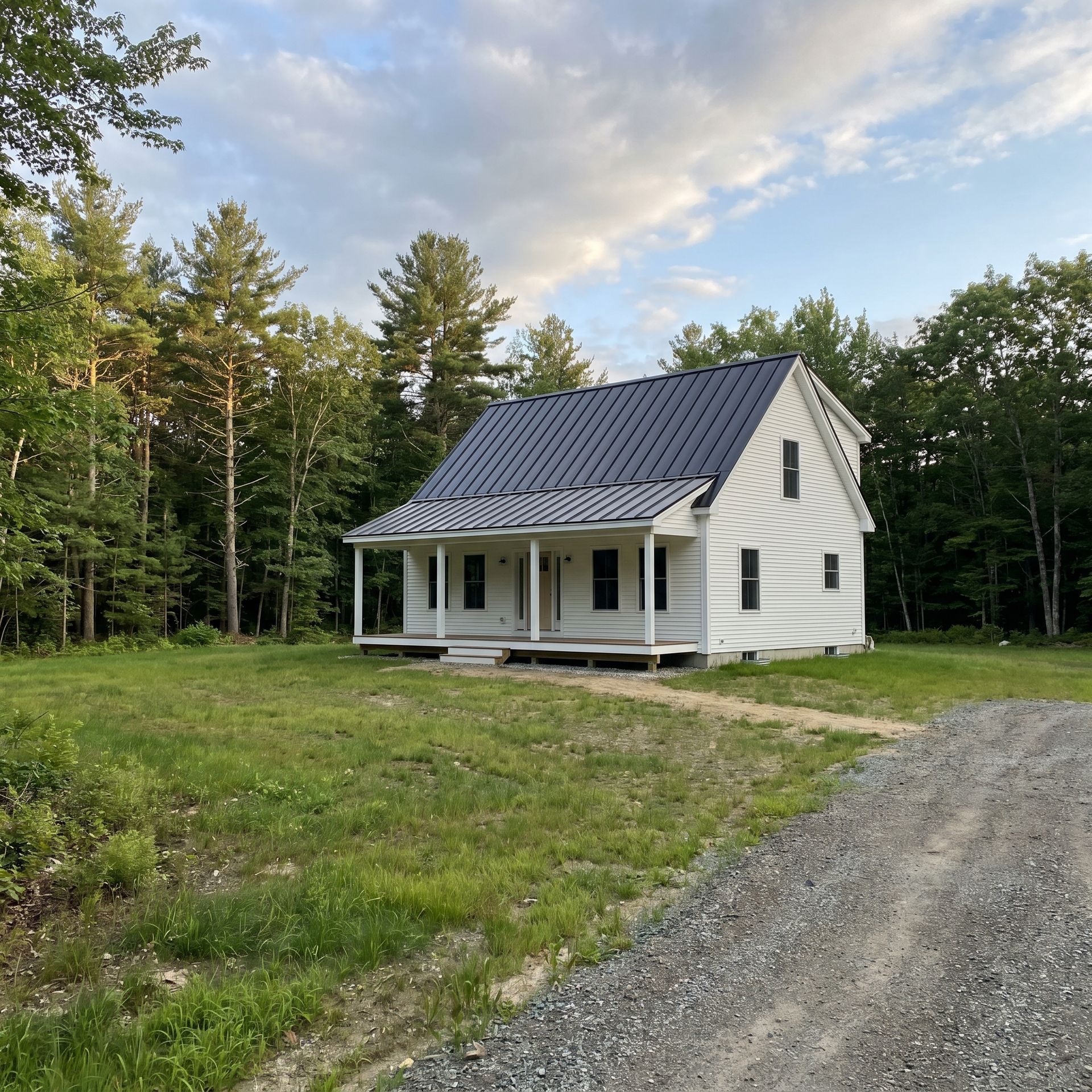 Custom home from plans Hollis ME Legacy Construction Custom home from plans Hollis ME Legacy Construction