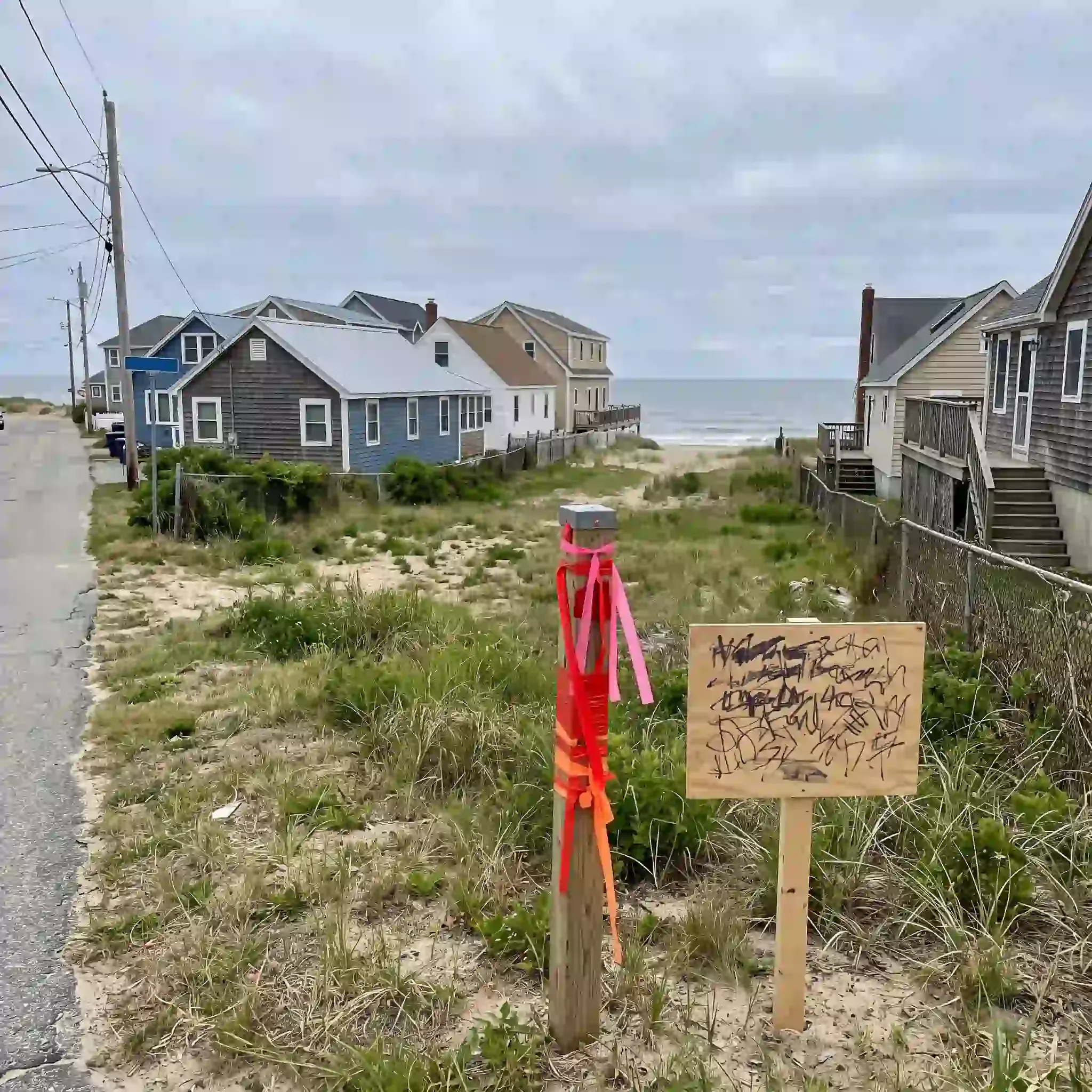 Old Orchard Beach homeowner with plans that missed flood zone