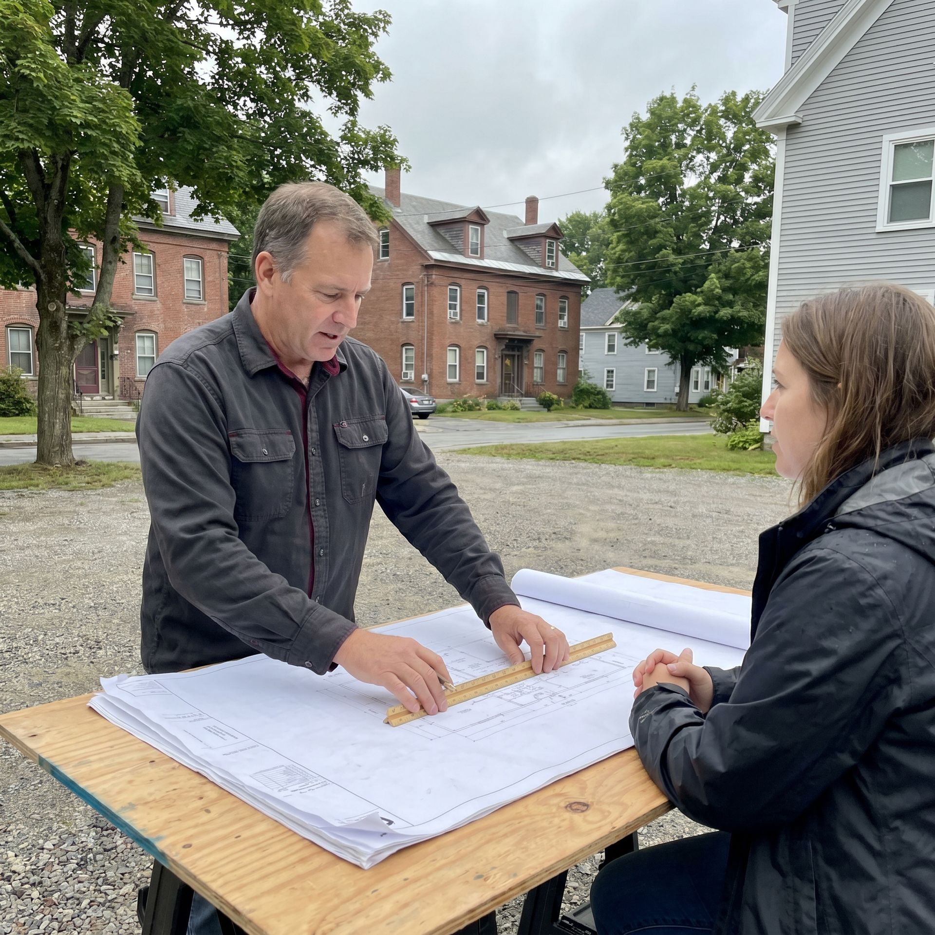House plans and design Saco ME Legacy Construction