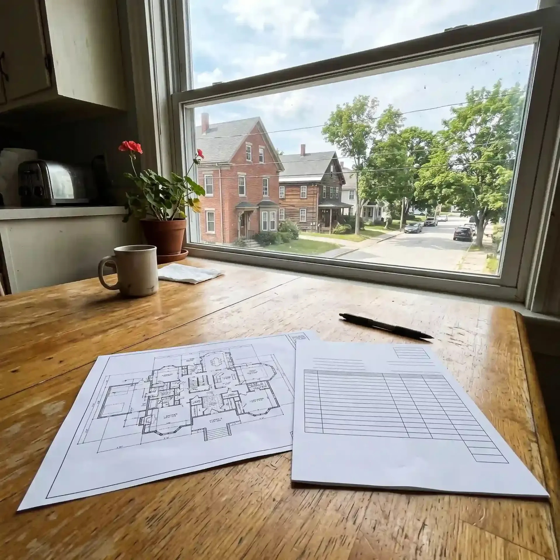 Saco homeowner with plans that a contractor couldn't price