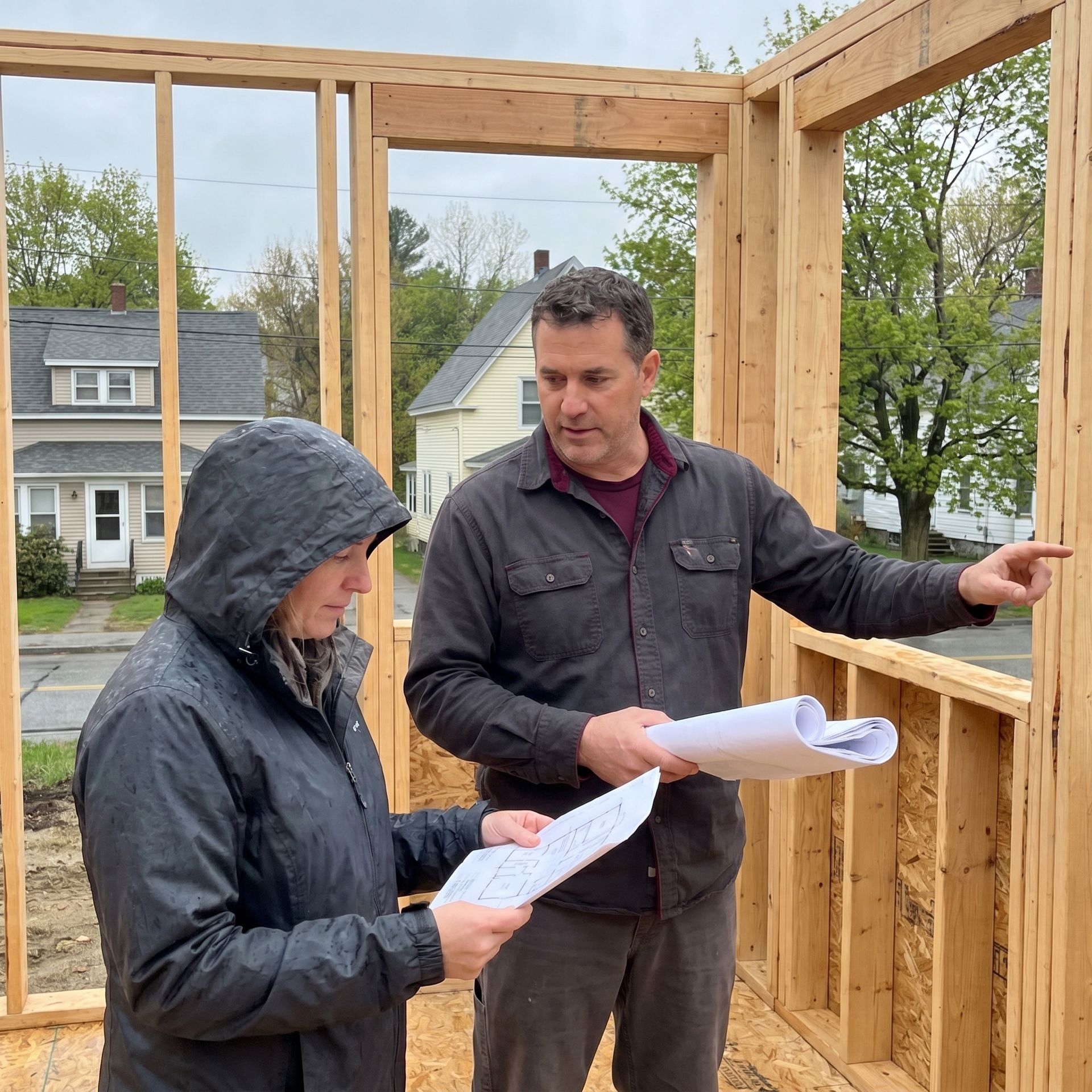 House plans and design Sanford ME Legacy Construction