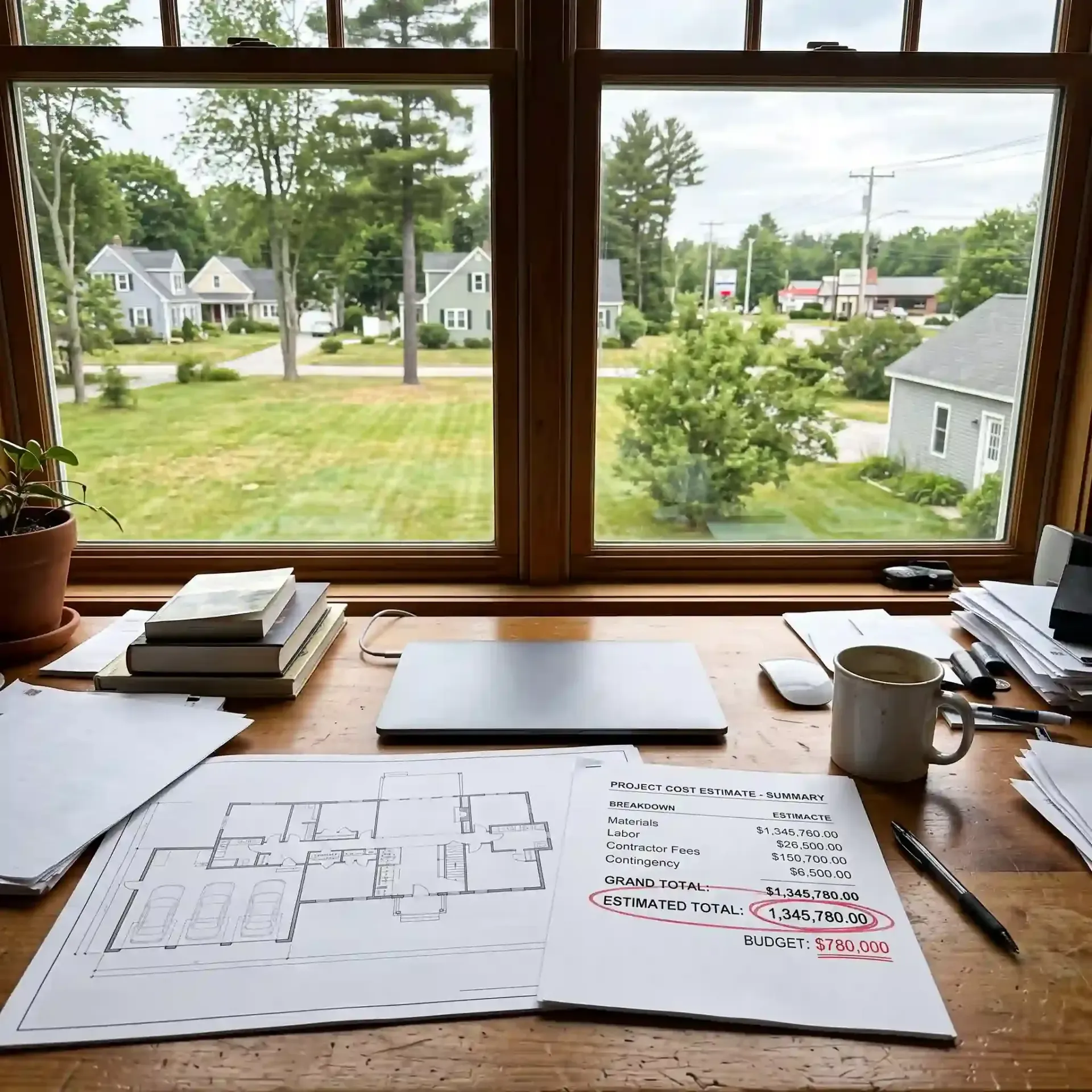 Scarborough homeowner with plans that went over scope