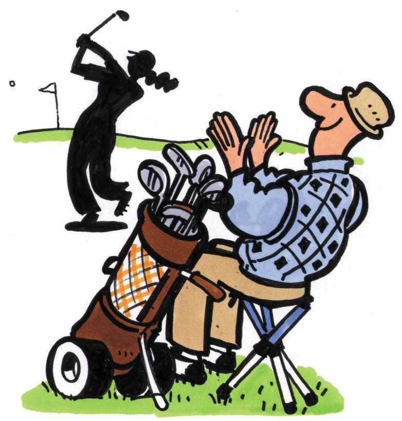 Walkstool for watching sport