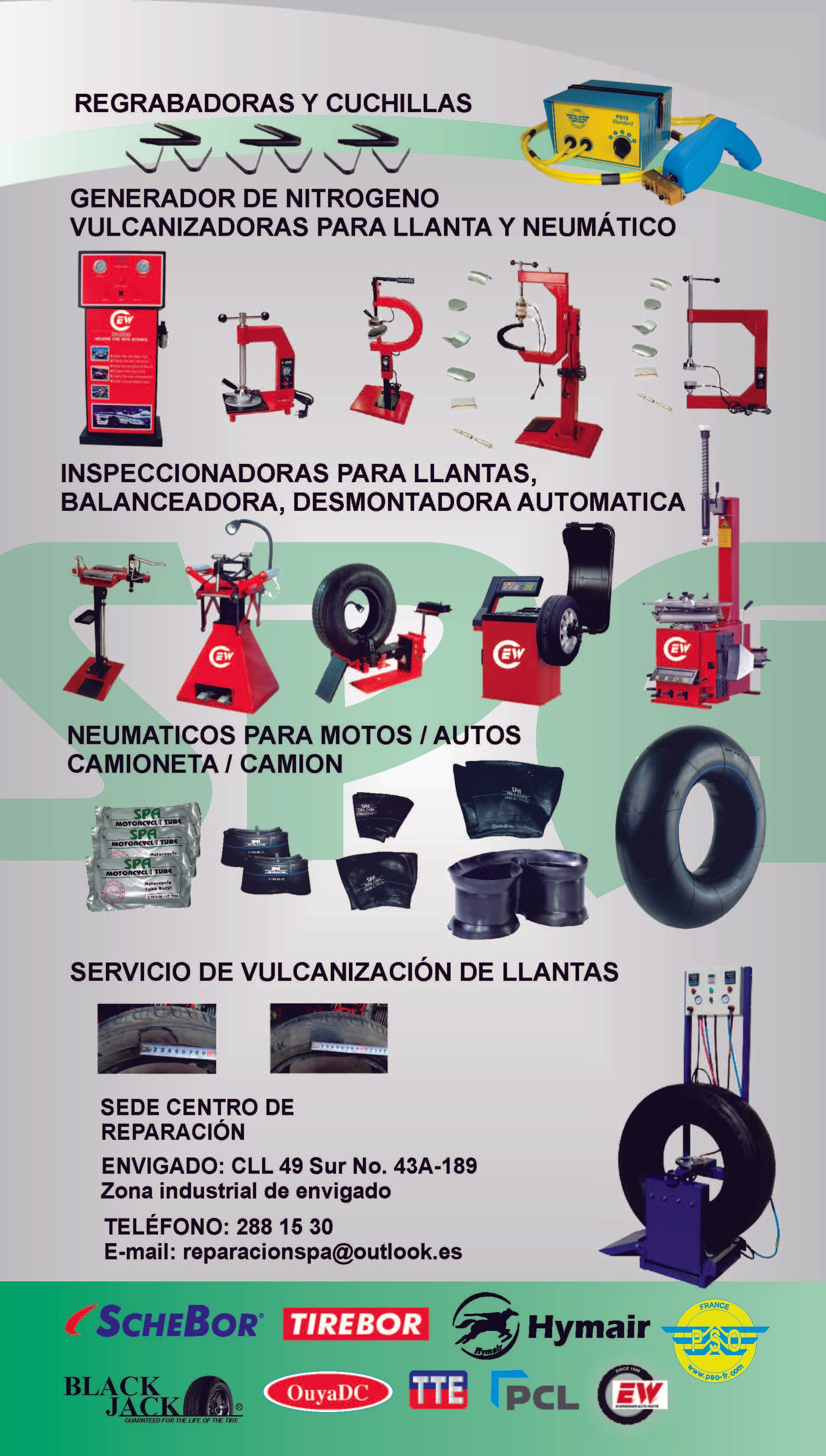 Surtipesas y Accesorios S.A.S., comercializa pesas