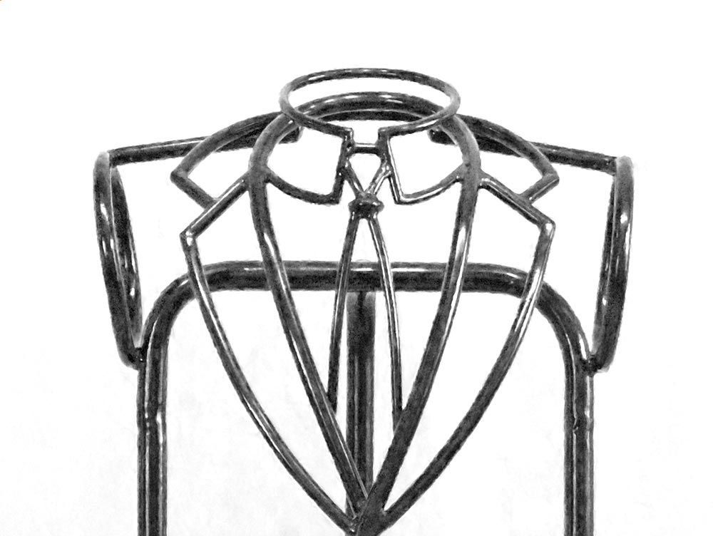 Middle Management Free Standing Sculpture - Close-up