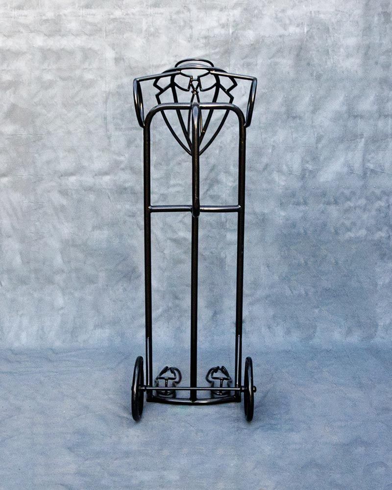 Middle Management Free Standing Sculpture - Back View