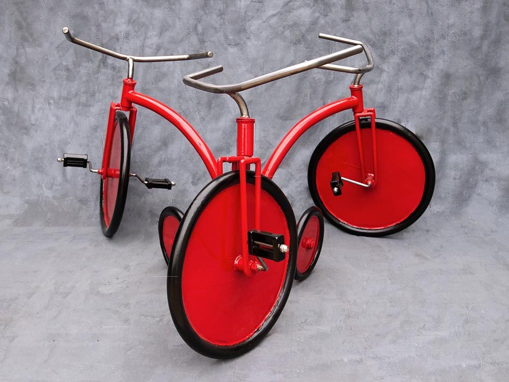 Triskelion Front View