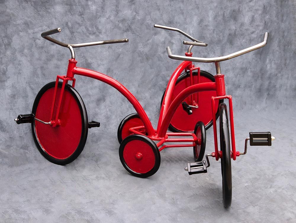 Triskelion Angle View