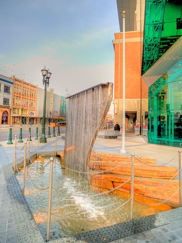 Ship Plow Public Art Sculpture