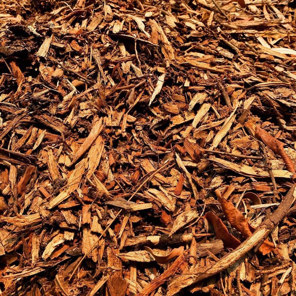 Brown Wood Chips, Providing Ground Cover — All Tree Solutions In Mangrove Mountain, NSW