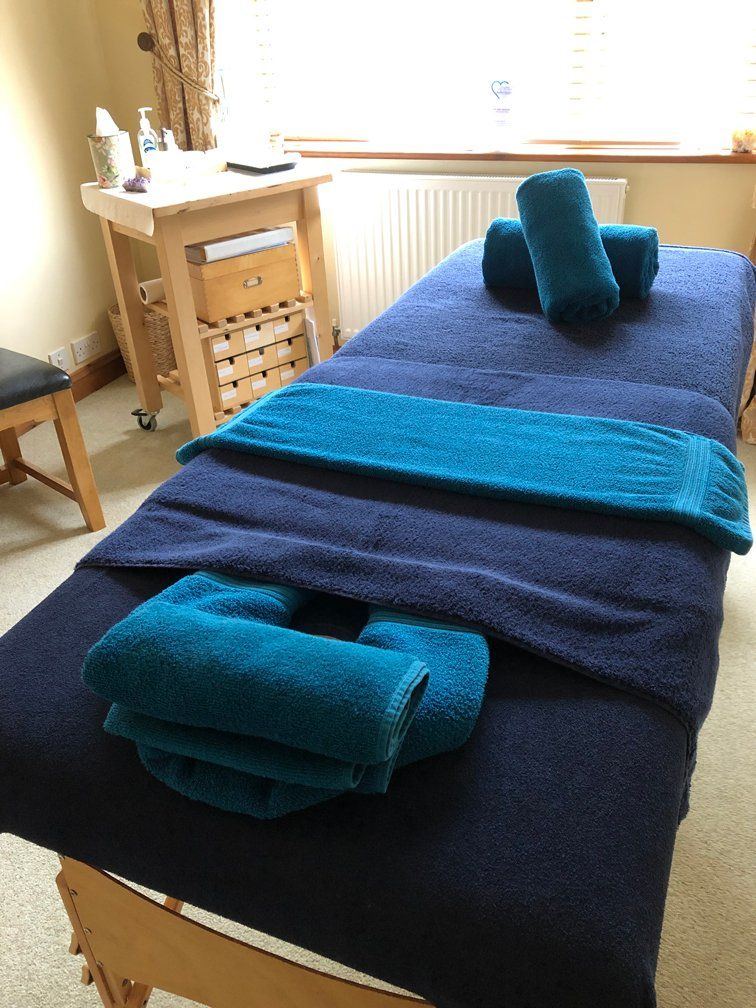 Interior of the clinic