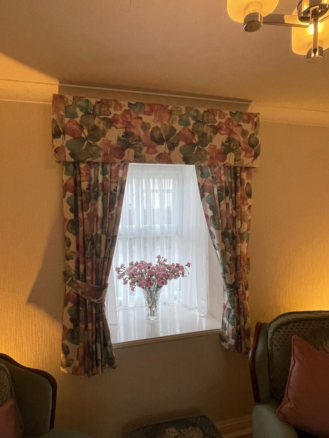 Curtain and Blind Pelmets made to order and fitted