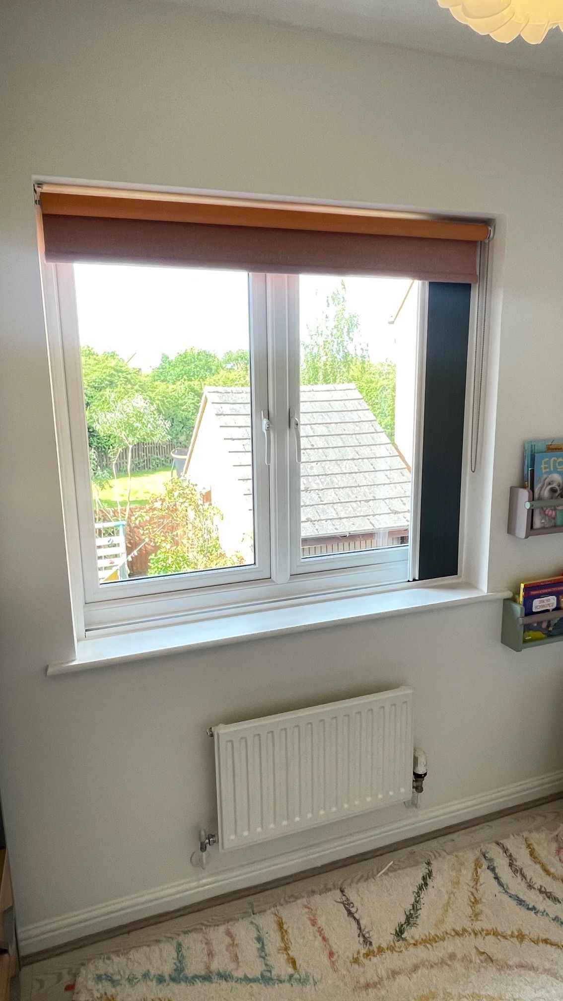 Blindscreen with Roller Blind