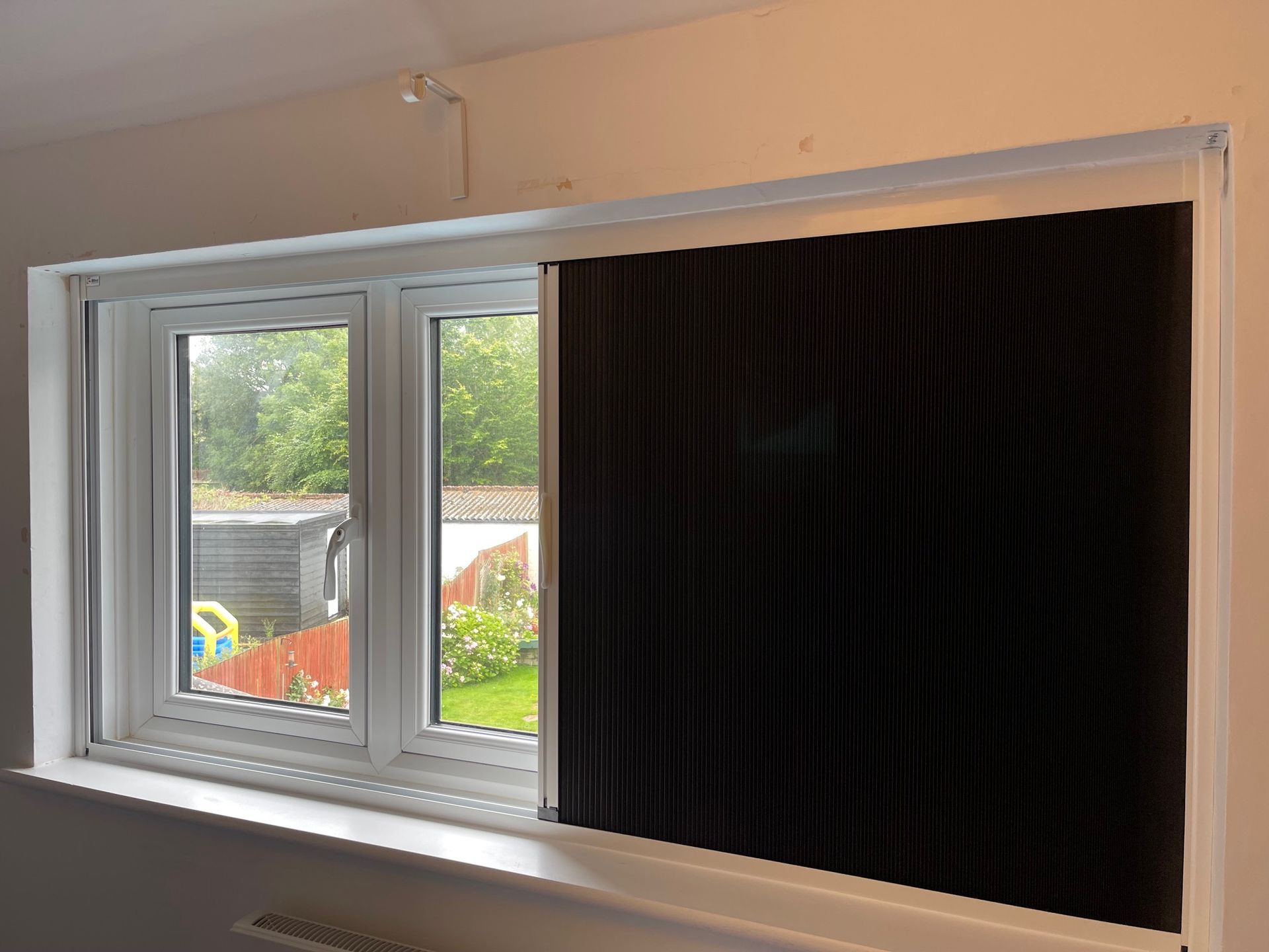 Blindscreen ideal for bedrooms