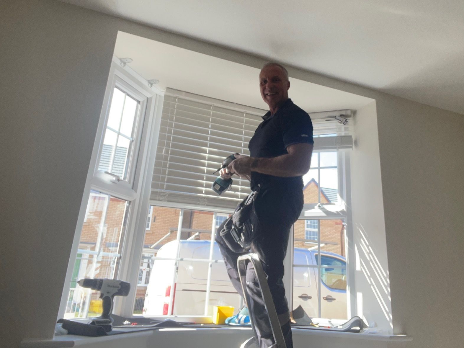 Window Blind Fitting