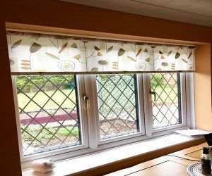 Roller Blind for a large window