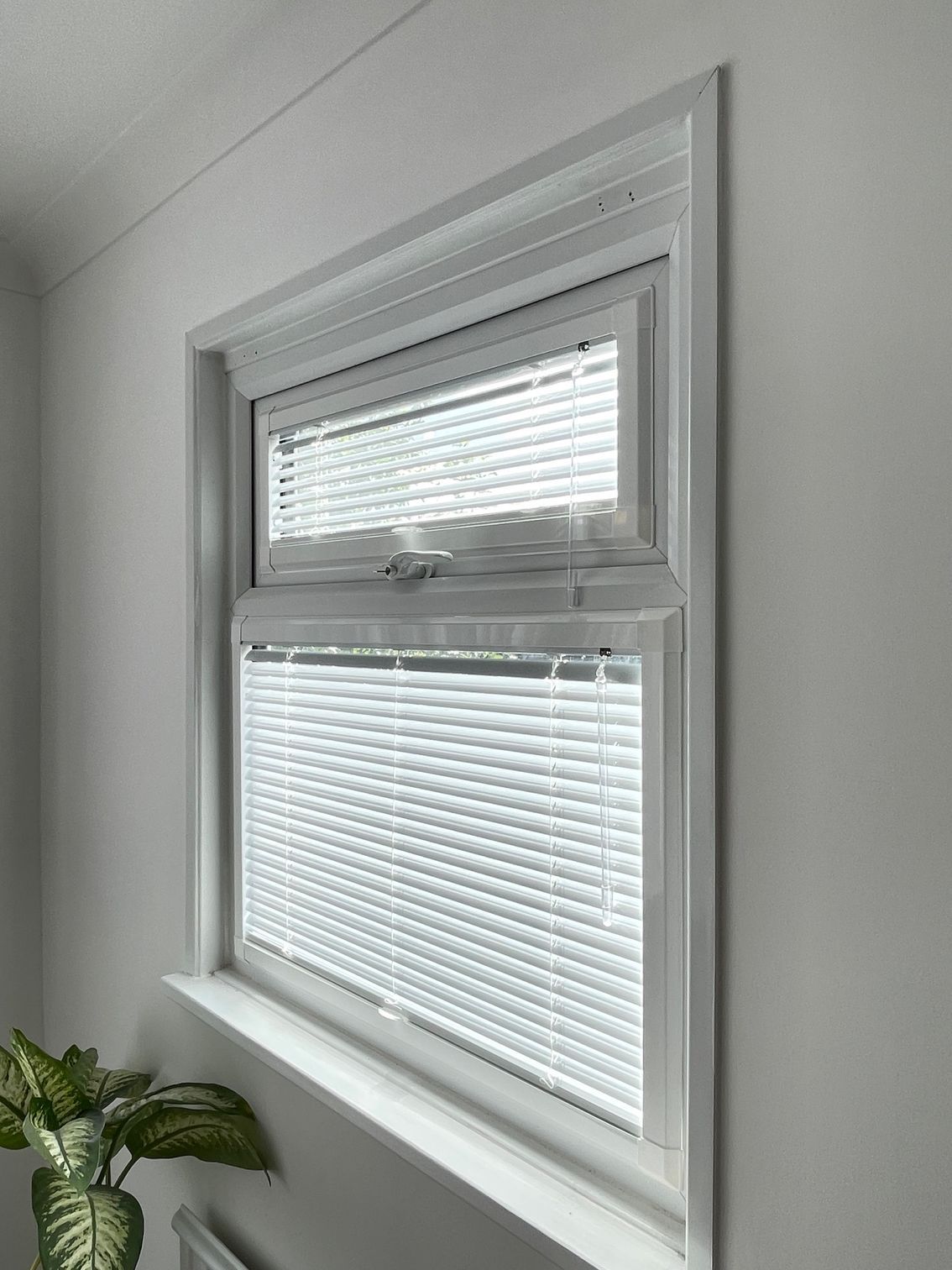 Perfect Fit blinds for a small window