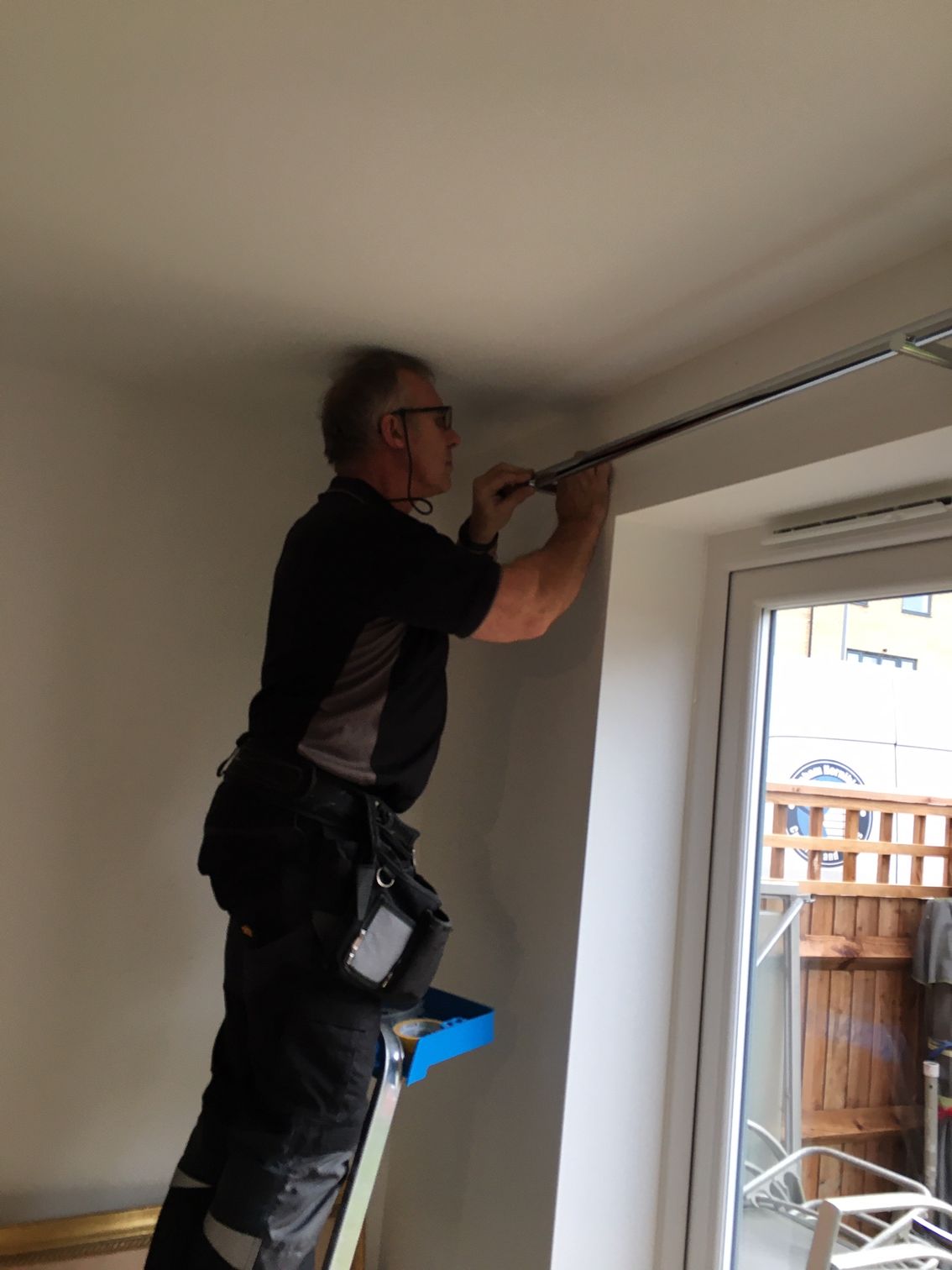 Fitting service for Curtains and Blinds