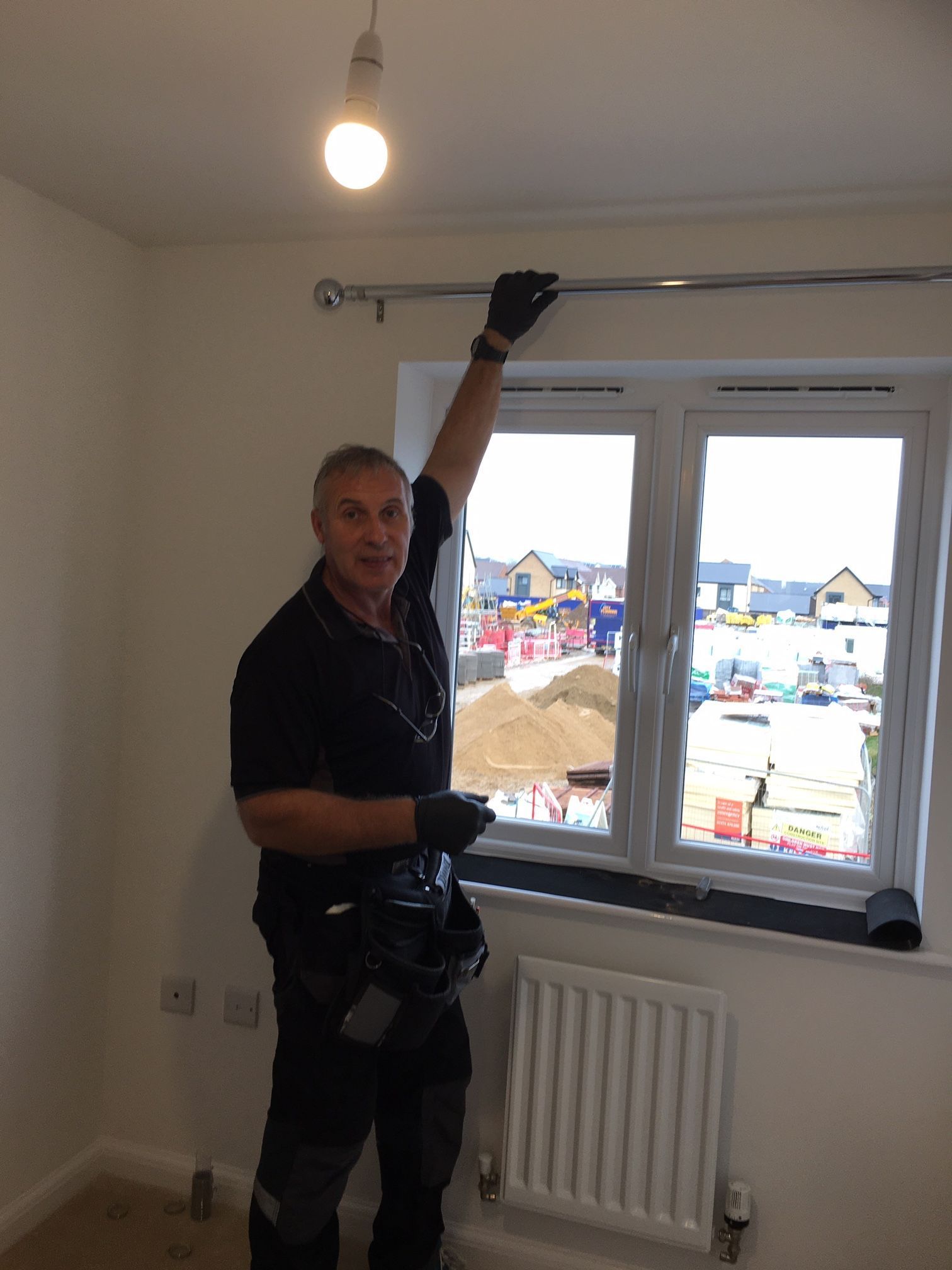 Curtain Poles supplied and fitted