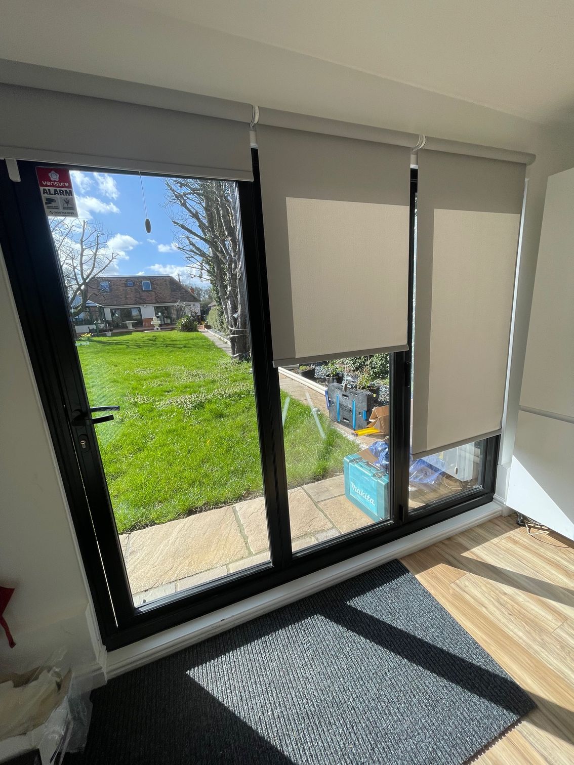 Roller Blinds for Patio doors, Bedford