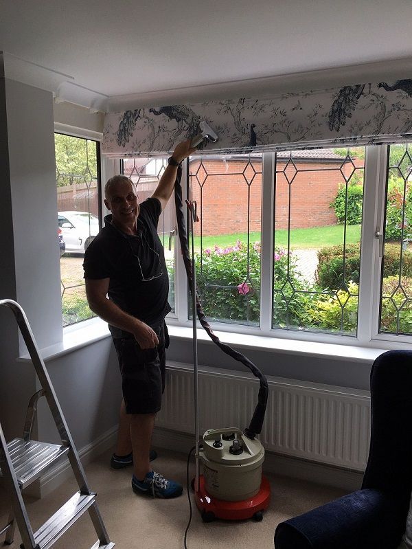 Roman Blinds supplied  & fitted