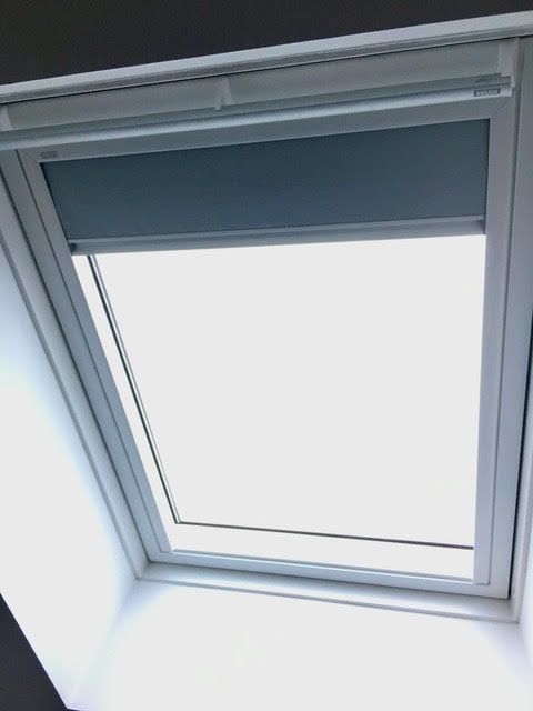 Velux roof window blind