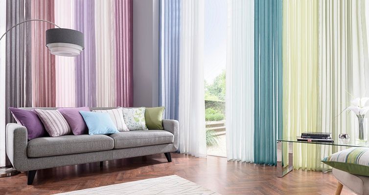Voile curtains custom made & fitted offer the balance of privacy and natural light