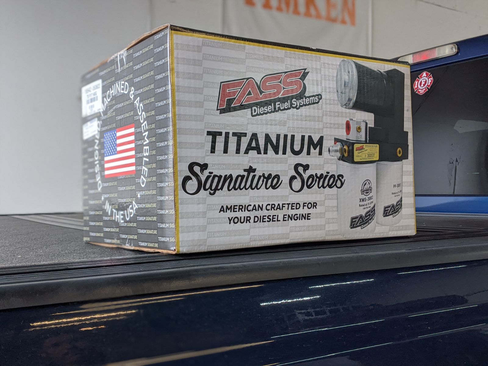Fass Titanium Signature Series Fuel System Box | Full-Service Auto Repair