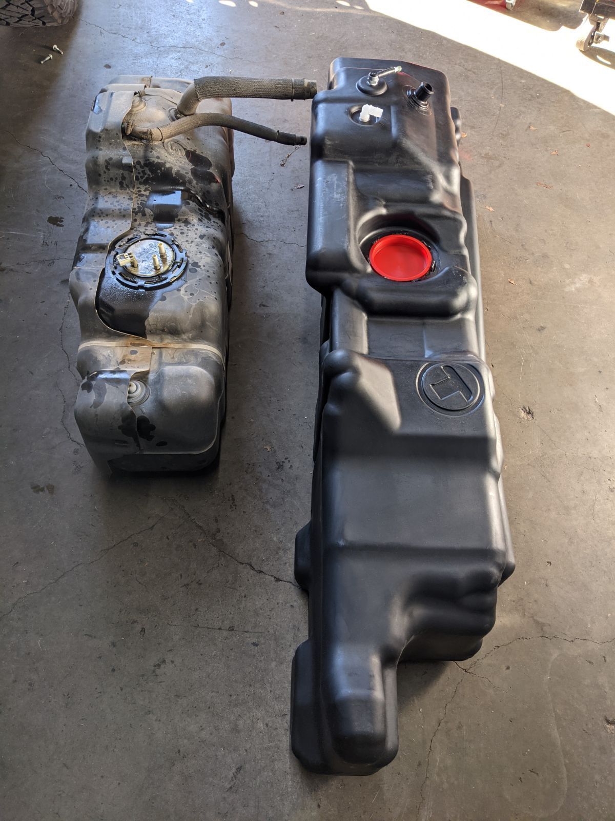 Diesel Fuel System Components On The Floor | Full-Service Auto Repair