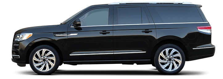 Lincoln Navigator Side View | Space City Garage