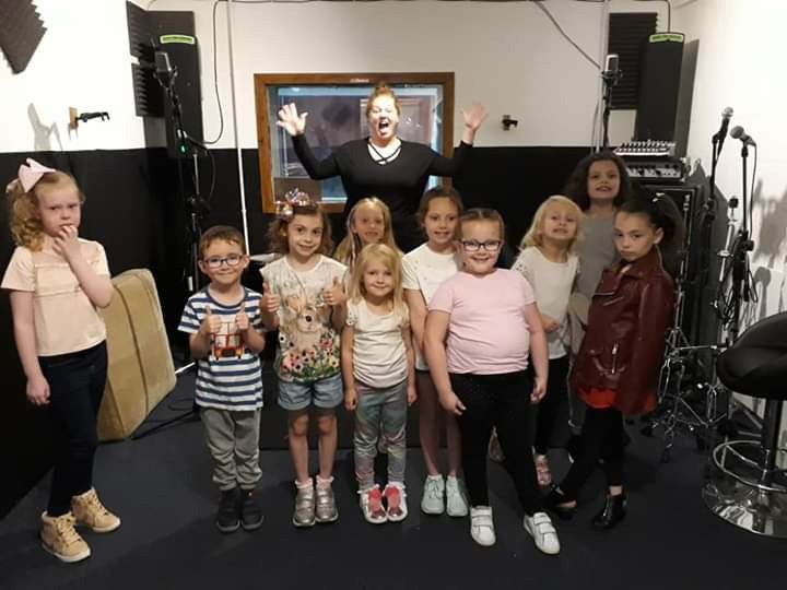 Dance classes for children