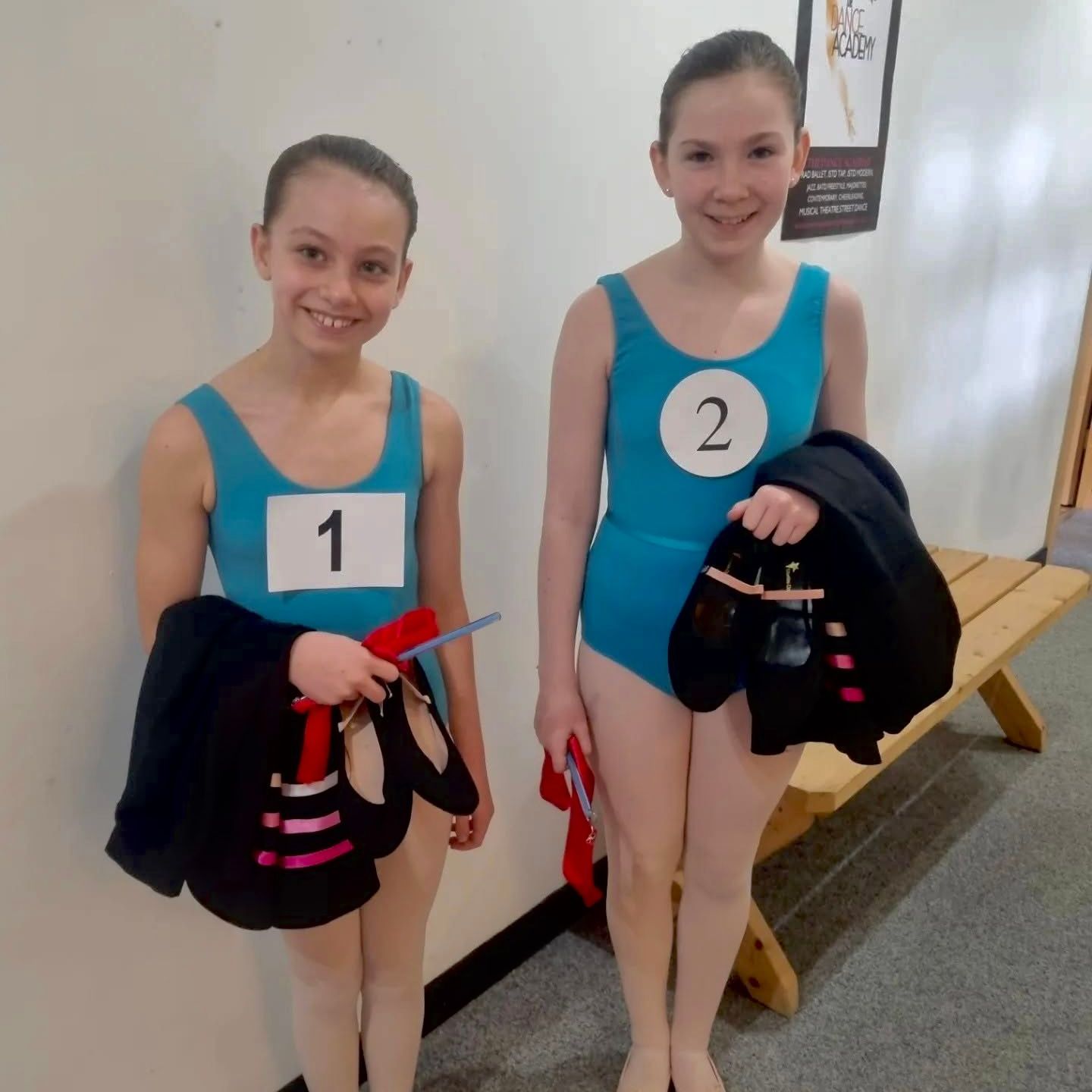 Grade 1 Ballet, Tap and Modern