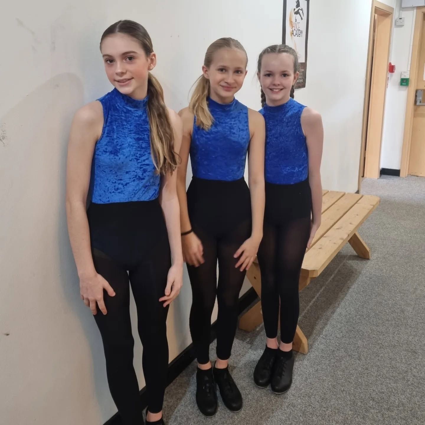 Grade 3 Ballet, Tap and Modern