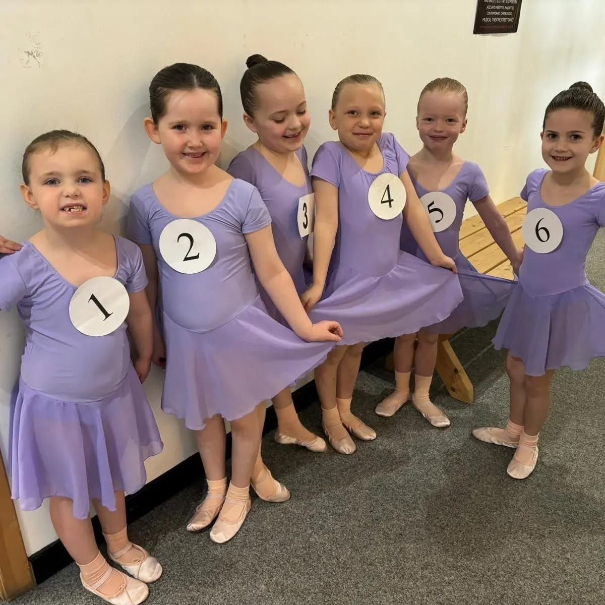 Primary 1 and 2 Tap, Ballet and Modern