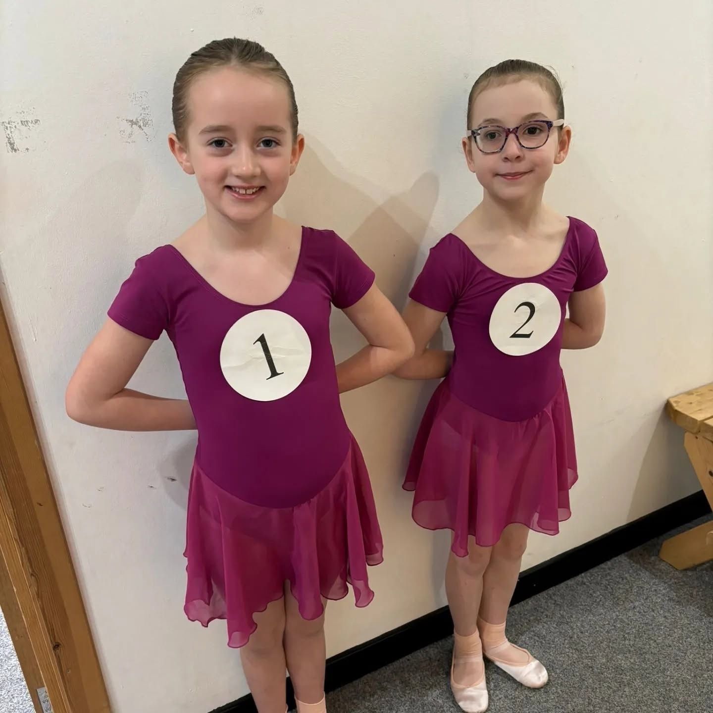 RAD Primary Ballet, Primary Tap and Grade 1 Modern