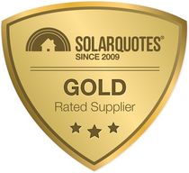SolarQuotes Silver Rated Supplier