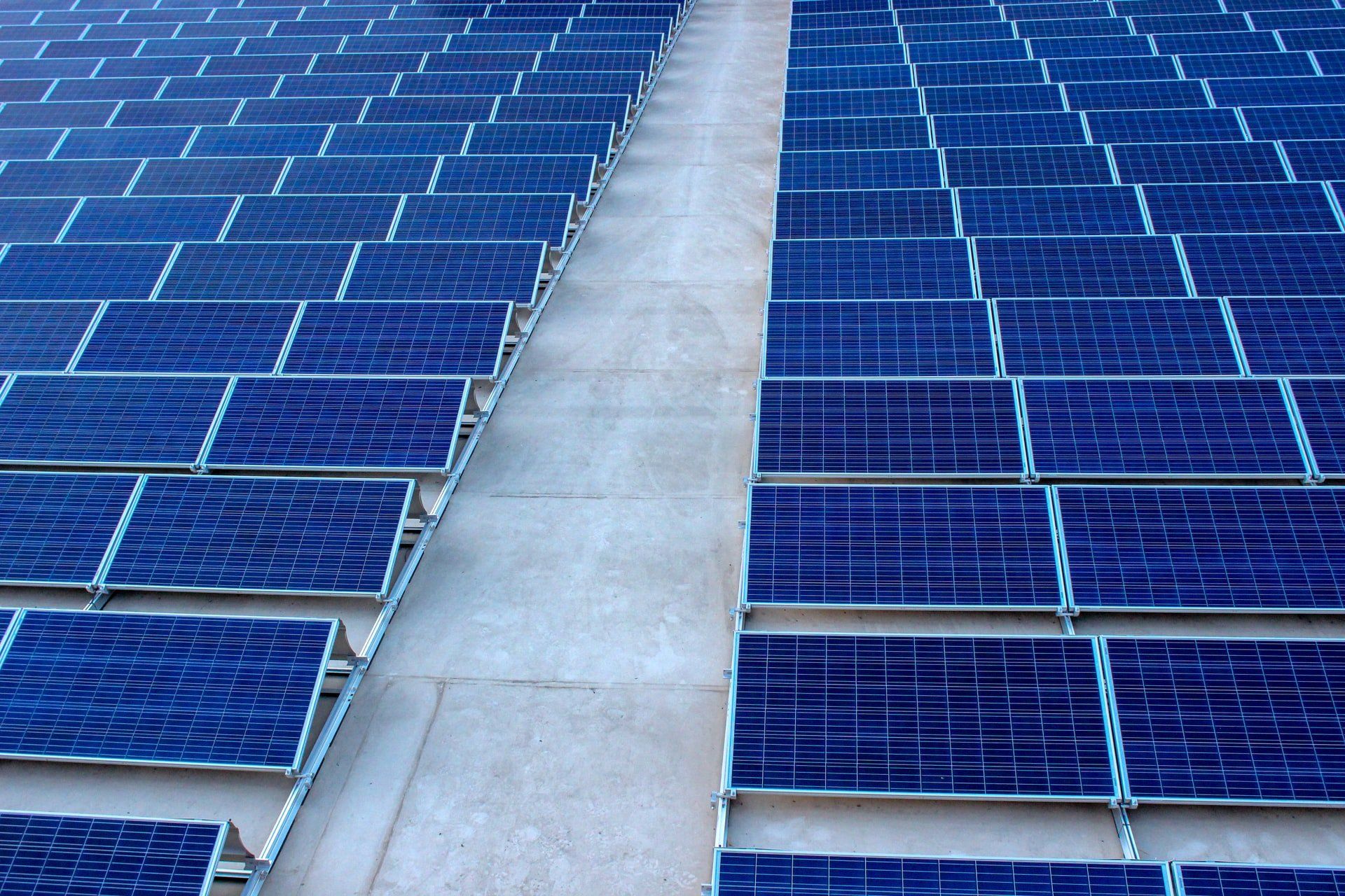 commercial solar panel installation