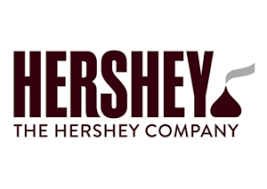 The hershey company logo on a white background