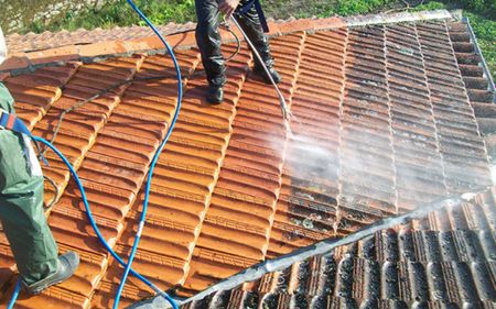 limpieza de tejados en algeciras, limpieza de canalones