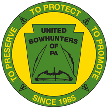 United Bowhunters of PA Logo