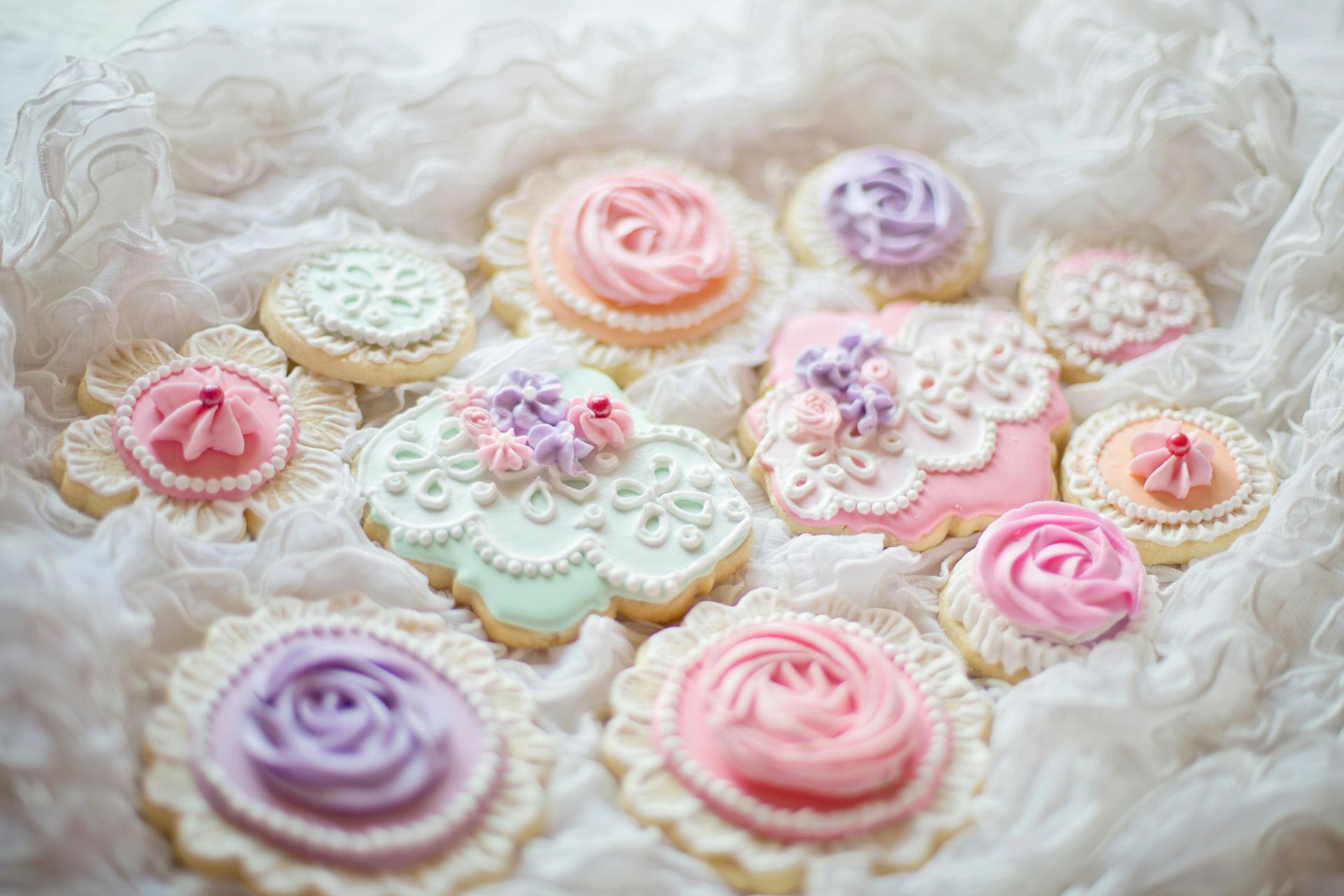 decorated cookies