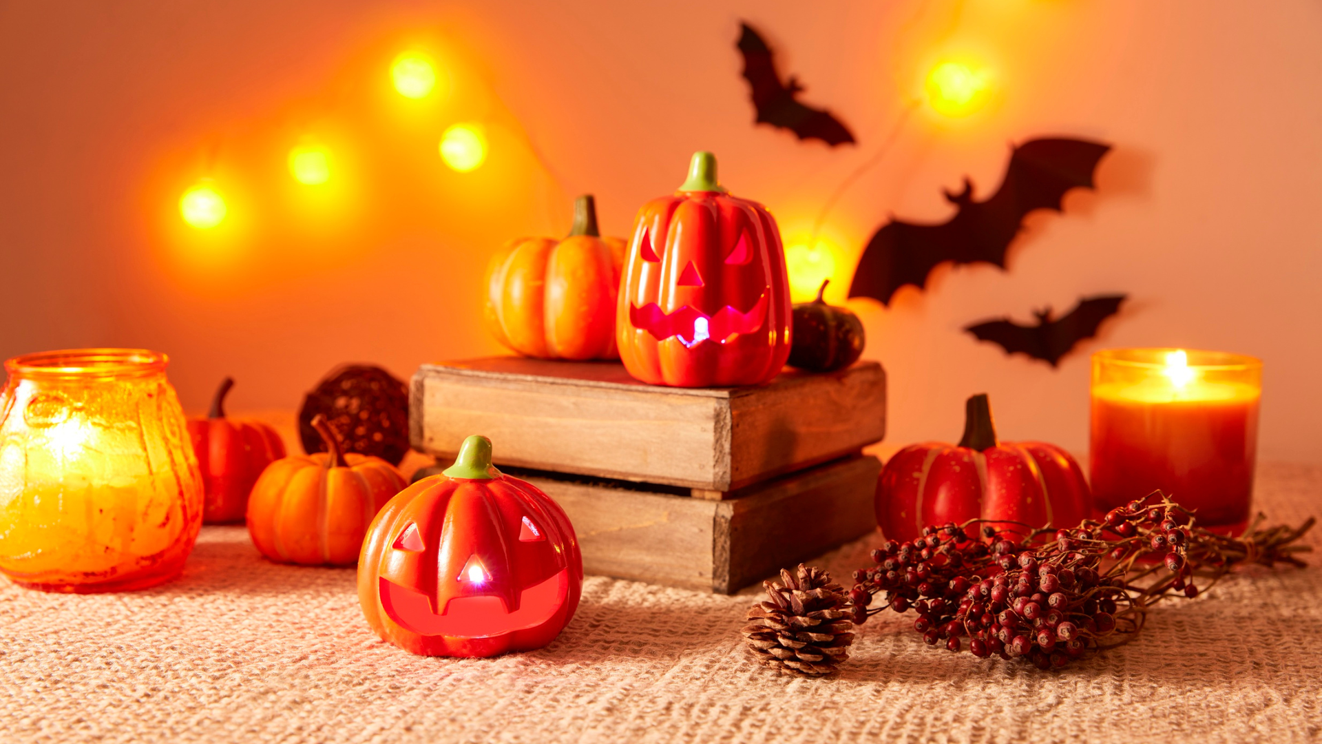 Halloween decorations