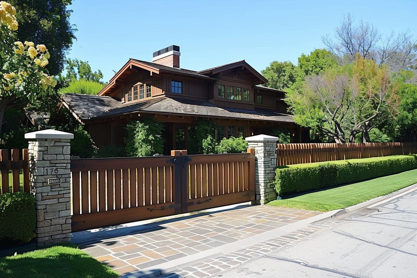 How to Choose a Wood Fence that Boosts Your Home’s Curb Appeal