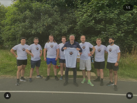 Working in partnership with 23 Foundation and Centre 56, we have proveded 6 sessions of running coac
