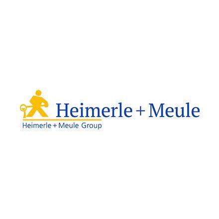 Ein Logo für eine Firma namens Heimerle + Meule