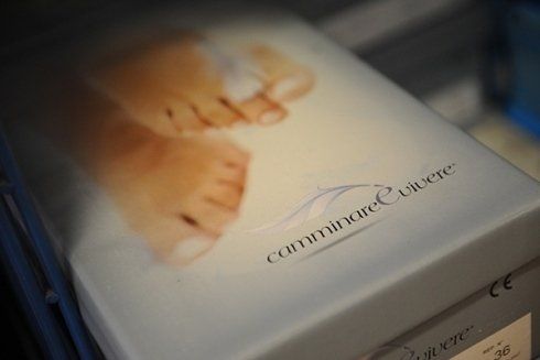 prodotti per la cura dei piedi