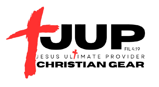 The logo for jup jesus ultimate provider christian gear